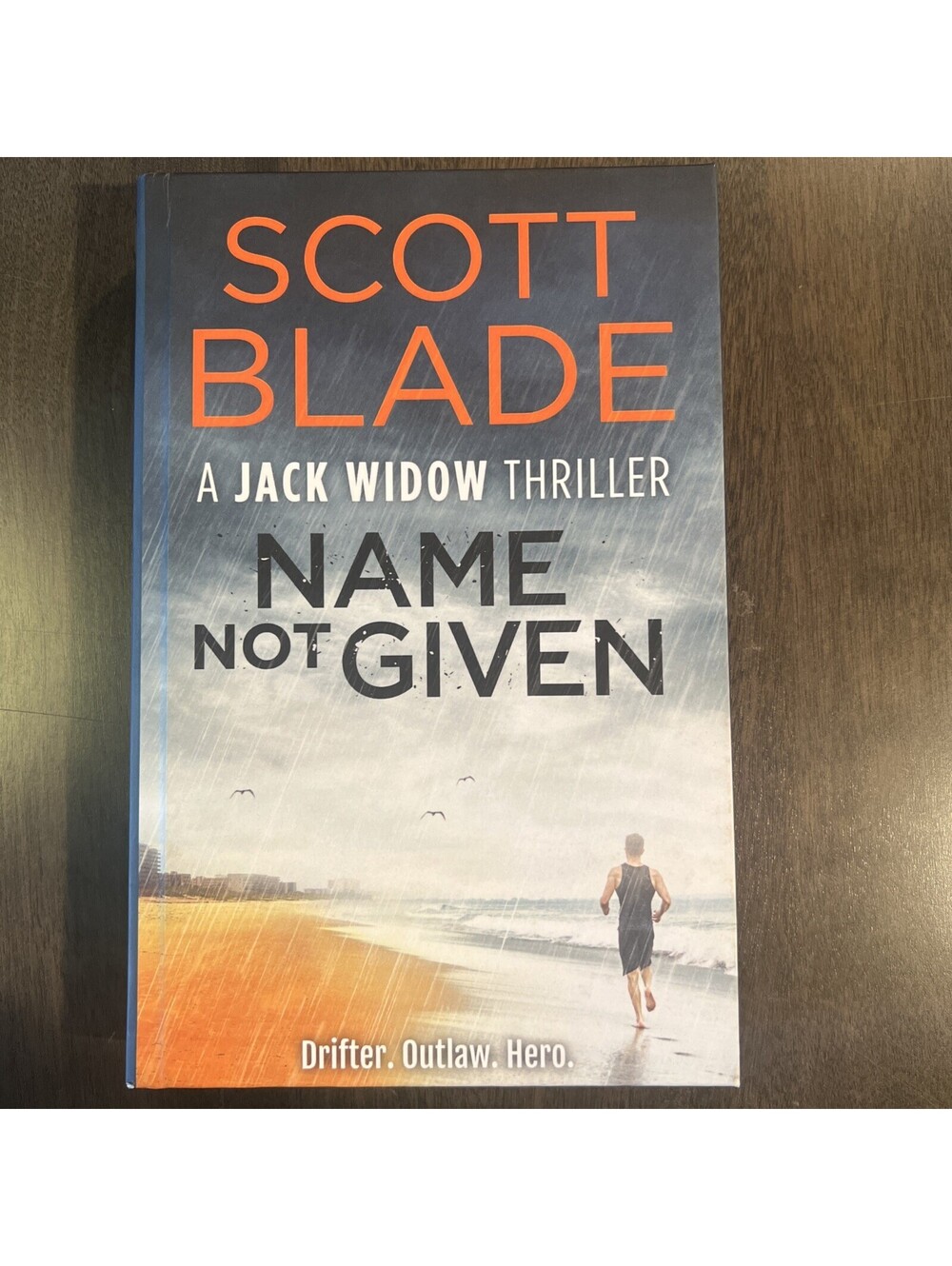 Name Not Given by Jack Widow Hardcover